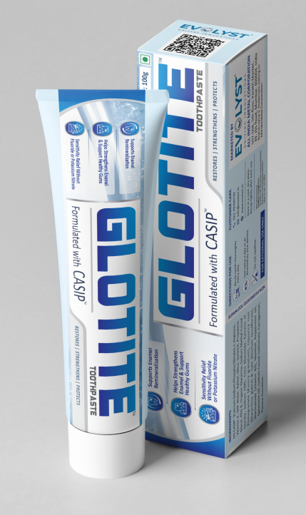 GLOTITE™ Toothpaste powered by CASIP™